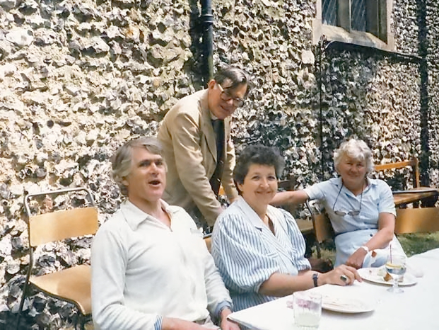 Group Relaxing (well earned!)